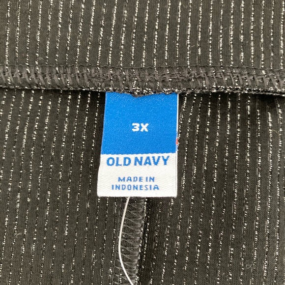 Old Navy High-Waisted Rib-Knit Shine Maxi Skirt Size 3X NWT - Picture 7 of 9